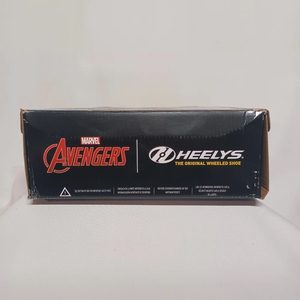 Heelys avengers black